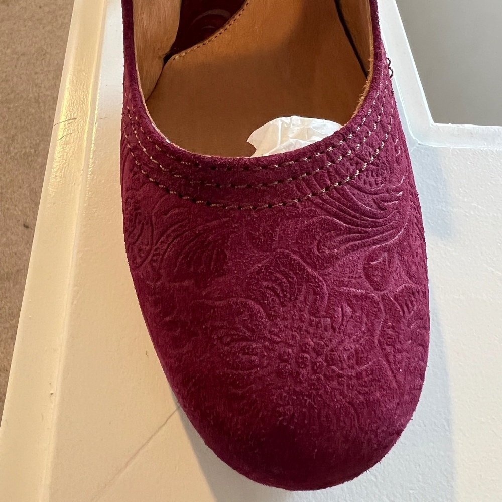 John Fluevog Attention Pump SZ10 - Picture 3 of 7